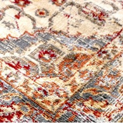 Valeria 1803R Traditional Style Rug Pattern Detail