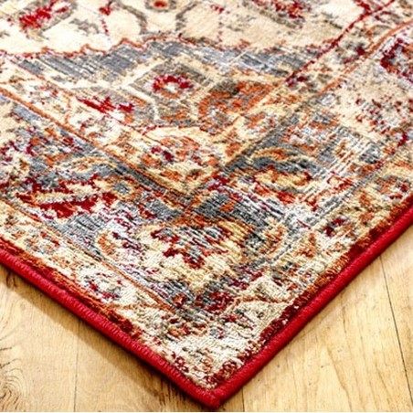 Valeria 1803R Traditional Style Rug Edge Detail