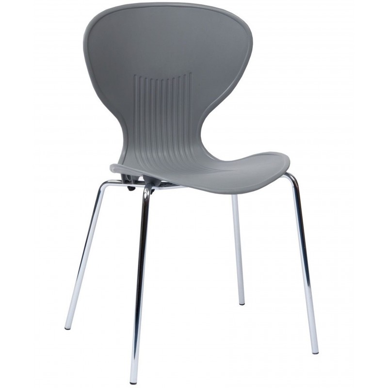 Funkette poly chairs in Grey