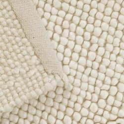 Levin Felted Marbles Rugs Natural Backing Detail