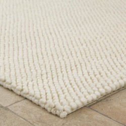 Levin Felted Marbles Rugs Natural Edge Detail