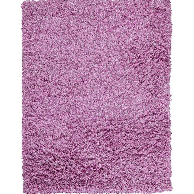 Grampian Shaggy Wool Rug - Pink