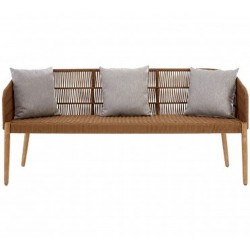 Opus Three Seater Sofa - Front View
