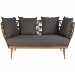 Opus Two Seater Sofa - Front View