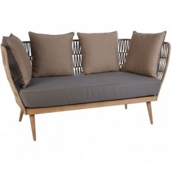 Opus Two Seater Sofa - Reversible Cushions