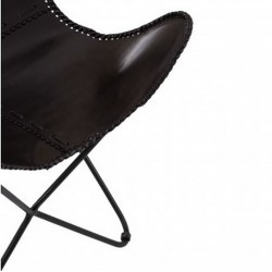 Keady Butterfly Chair, Seat Detail