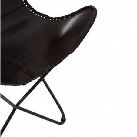 Keady Butterfly Chair, Seat Detail
