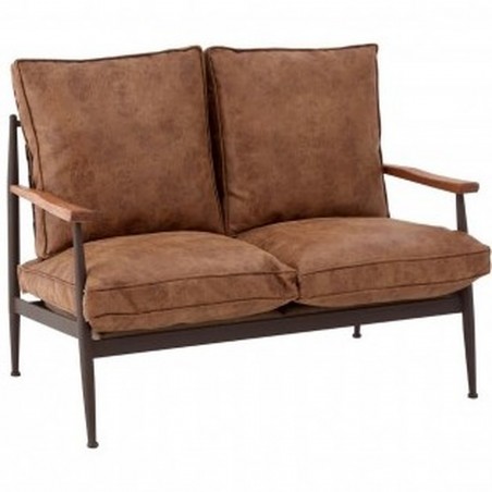 Frenso 2 Seater Sofa, front angled view