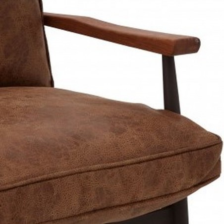 Frenso 2 Seater Sofa, arm detail