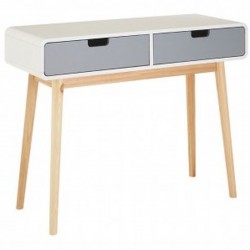 Holm Console Table, front angled view