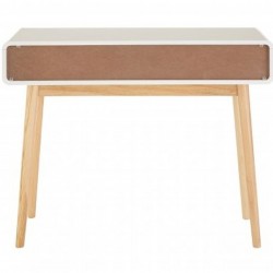 Holm Console Table, back view