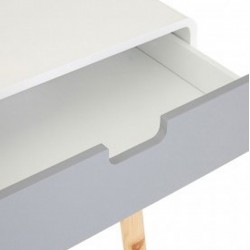 Holm Console Table open drawer close up