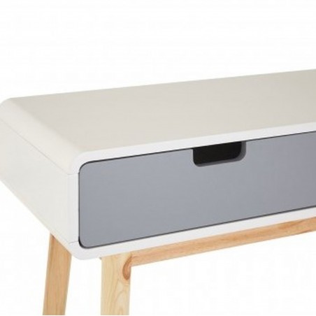 Holm Console Table drawer close up