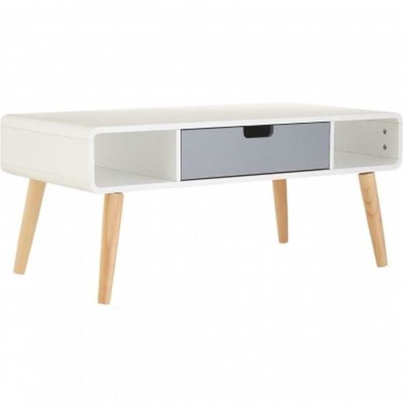Holm Coffee Table, front angled view