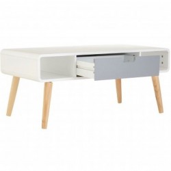 Holm Coffee Table front angled view