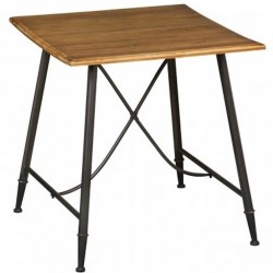 Enville Small Industrial Style Dining Table