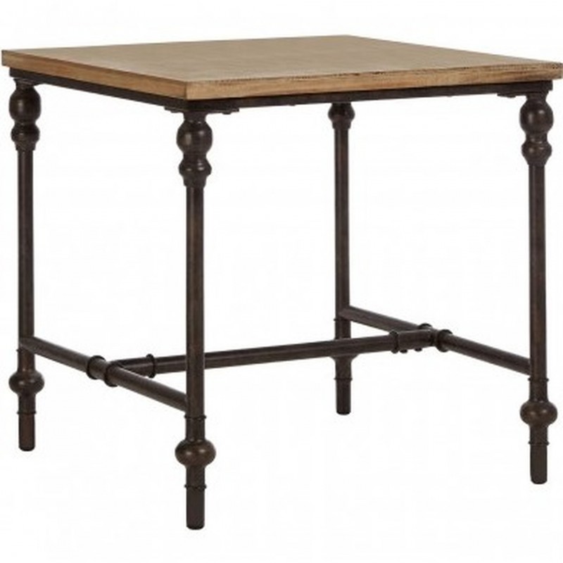 An image of Woodkirk Rustic Side Table