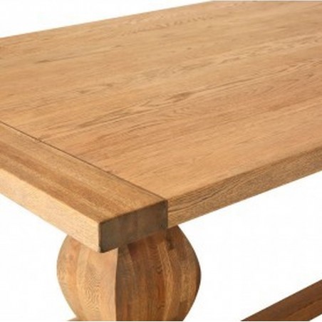 Vichy Dining Table Top Detail