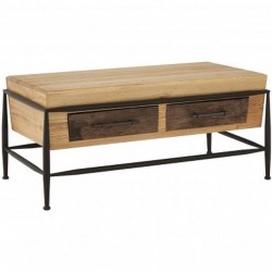 Darby Coffee Table, front angled view