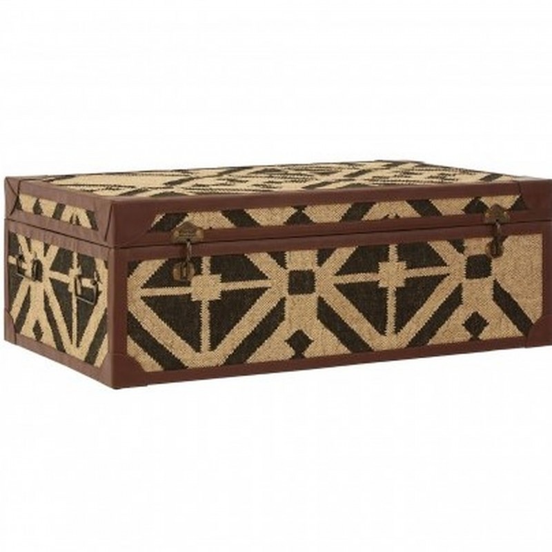 An image of Indio Aztec Coffee Table Trunk