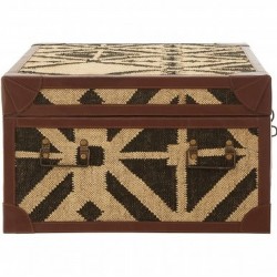 Indio Aztec Coffee Table Trunk side view
