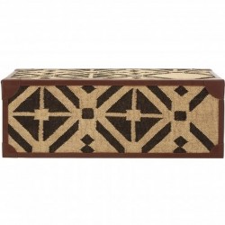 Indio Aztec Coffee Table Trunk back view