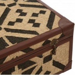 Indio Aztec Coffee Table Trunk catch detail