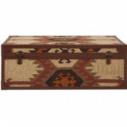 Cairo Coffee Table Trunk, front view