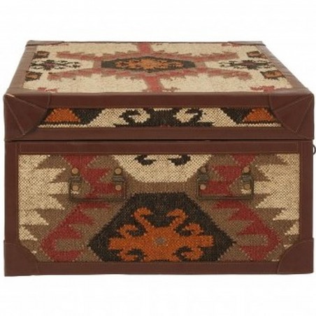 Cairo Coffee Table Trunk, side view