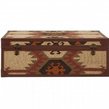 Cairo Coffee Table Trunk, back view