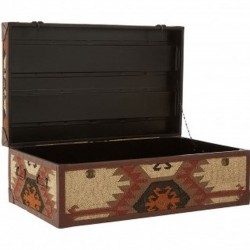Cairo Coffee Table Trunk, opened up