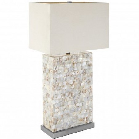 Iola Medium Table Lamp, front angled view