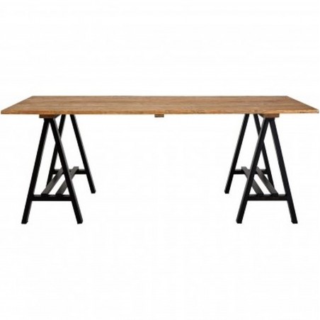 Newham Dining Table, front view