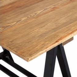 Newham Dining Table, table  close up