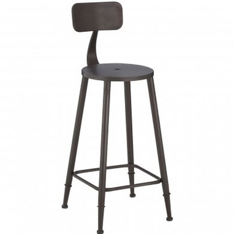 An image of Fradley Industrial Bar Chair