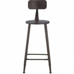 Fradley Industrial Bar Chair front view