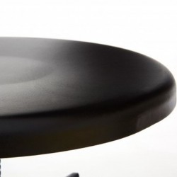 Keresley Industrial Style Adjustable Stool seat detail