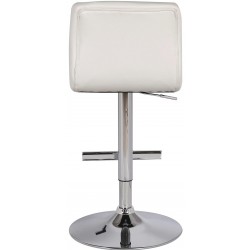 alegro bar stool white rear view