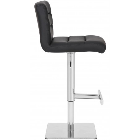 Deluxe Luscious Bar Stool - black - side view
