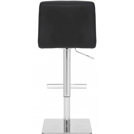 Deluxe Luscious Bar Stool - black - rear view