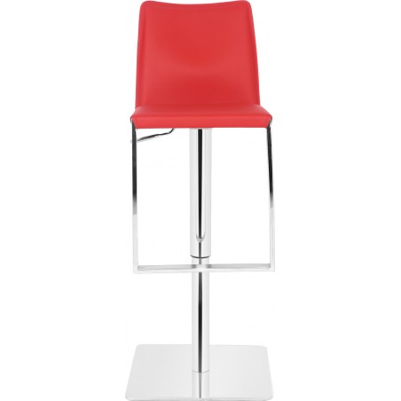 Eccellente Bar Stool - Red front View