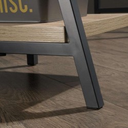 Warehouse Industrial Style Bench Desk Leg  Detail