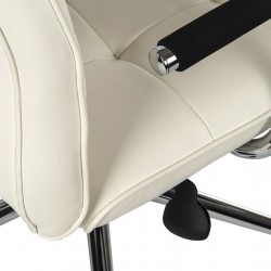 Piano Executive Office Chair seat detail