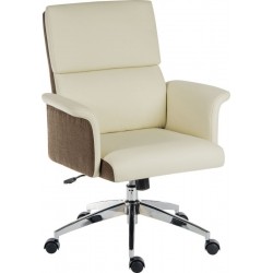 Elstree Executive Office Chair - Cream