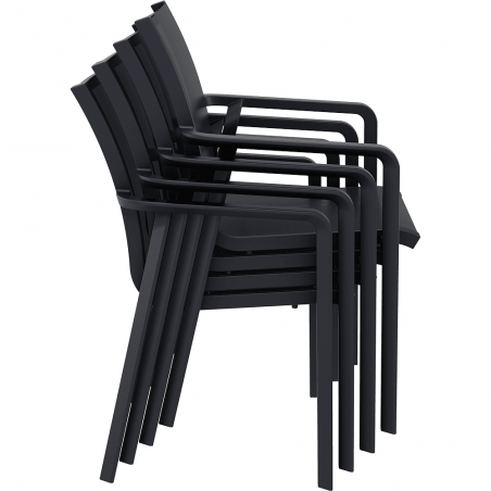 Pacific Outdoor Armchair - Stacking Feature
