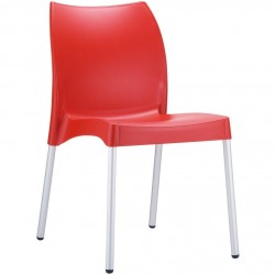 Red Poly Chair Prego