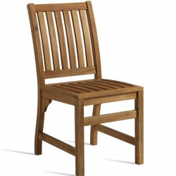 York Acacia Wooden Garden Dining Chair