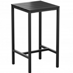 Movico Black Bar Height Table - Square