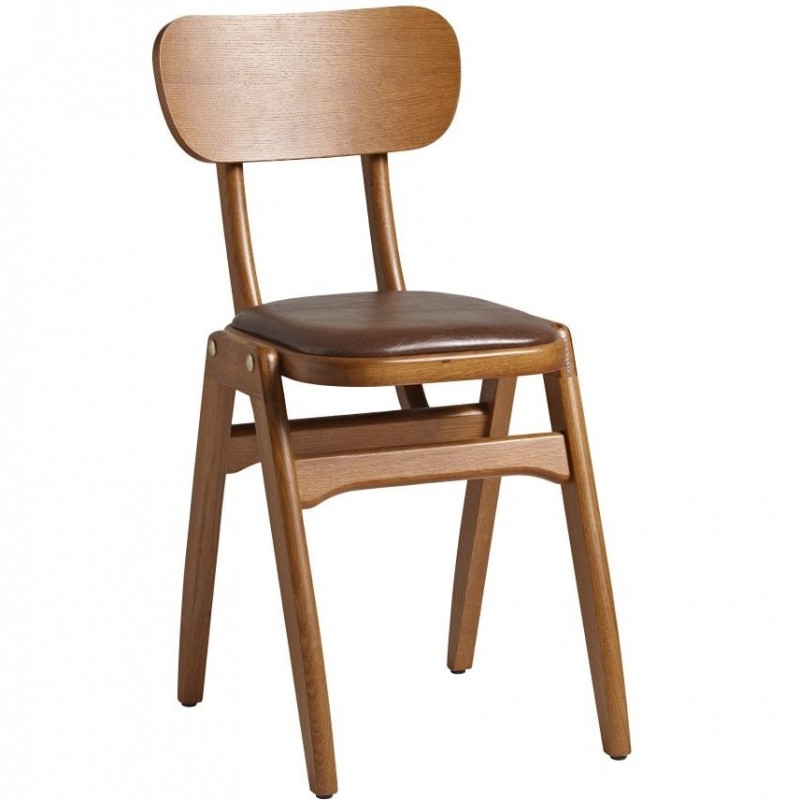 Azealia Wooden Dining Chair