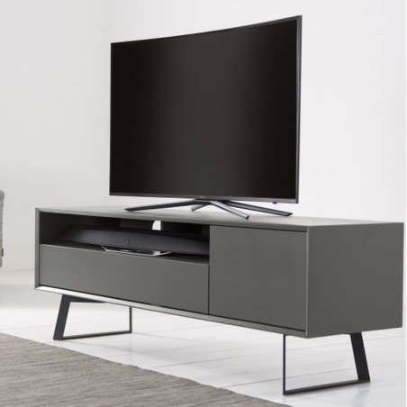 Alphason Carbon Grey Medium 1600 TV Cabinet mood